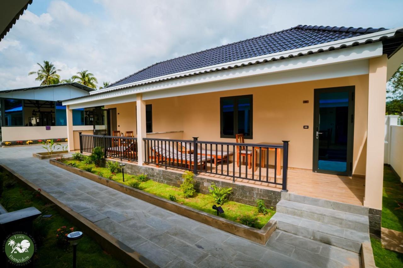 Lam Bungalow Resort & Spa Phu Quoc Exteriör bild