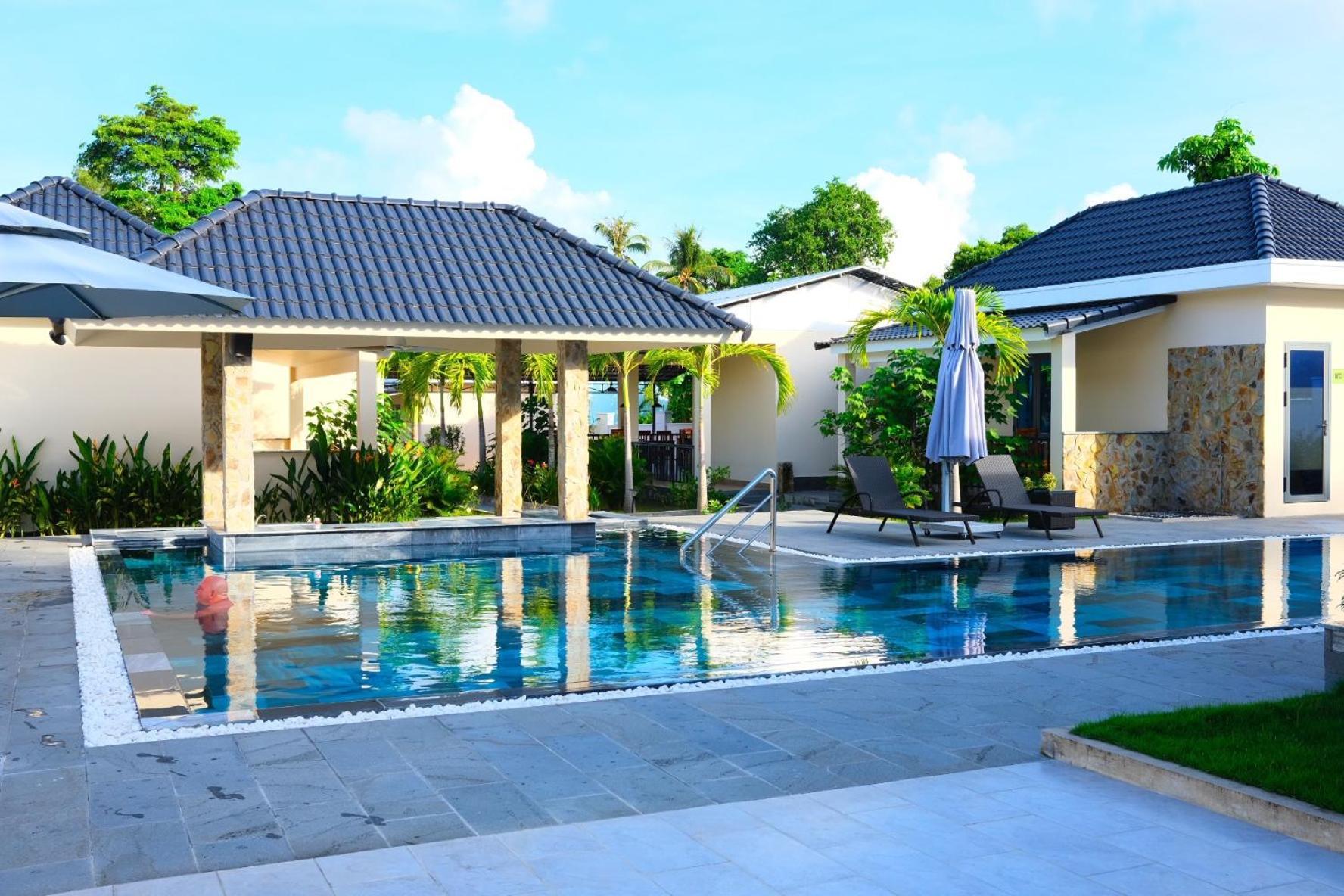 Lam Bungalow Resort & Spa Phu Quoc Exteriör bild