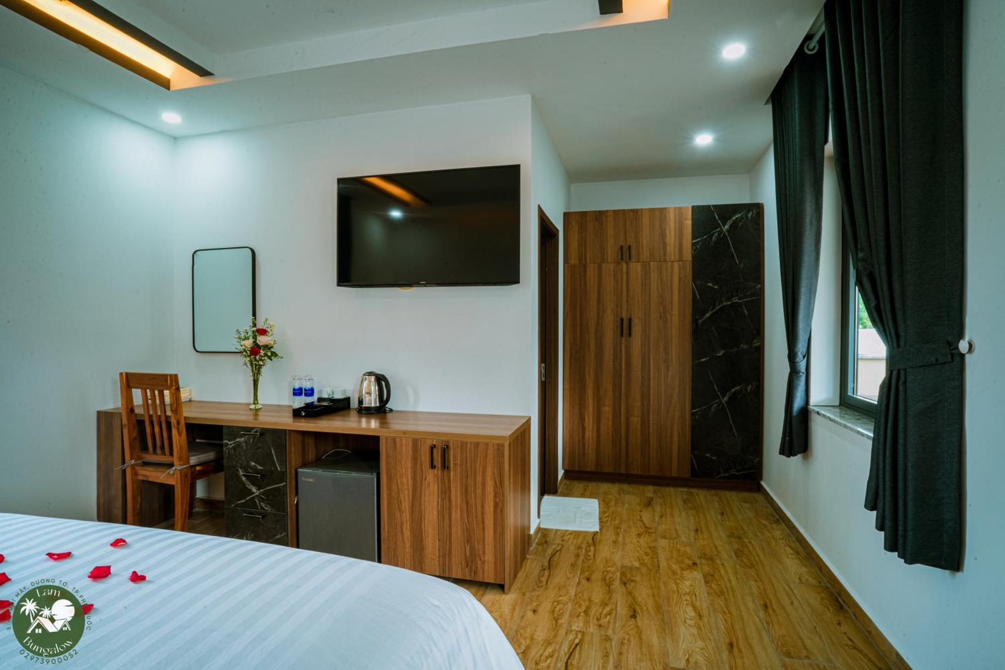 Lam Bungalow Resort & Spa Phu Quoc Exteriör bild