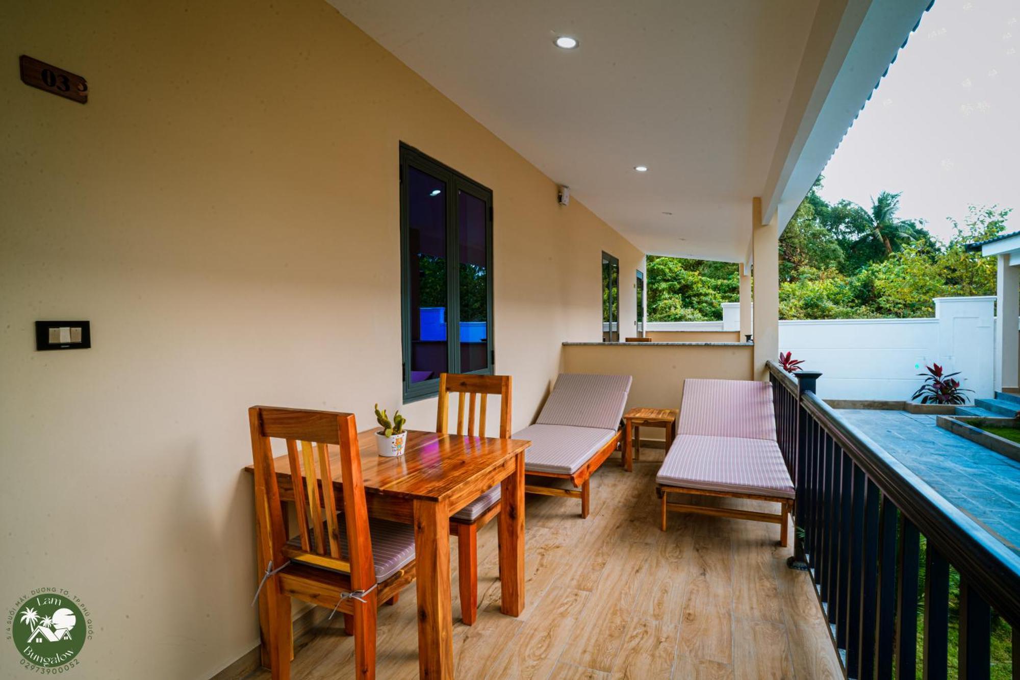 Lam Bungalow Resort & Spa Phu Quoc Exteriör bild