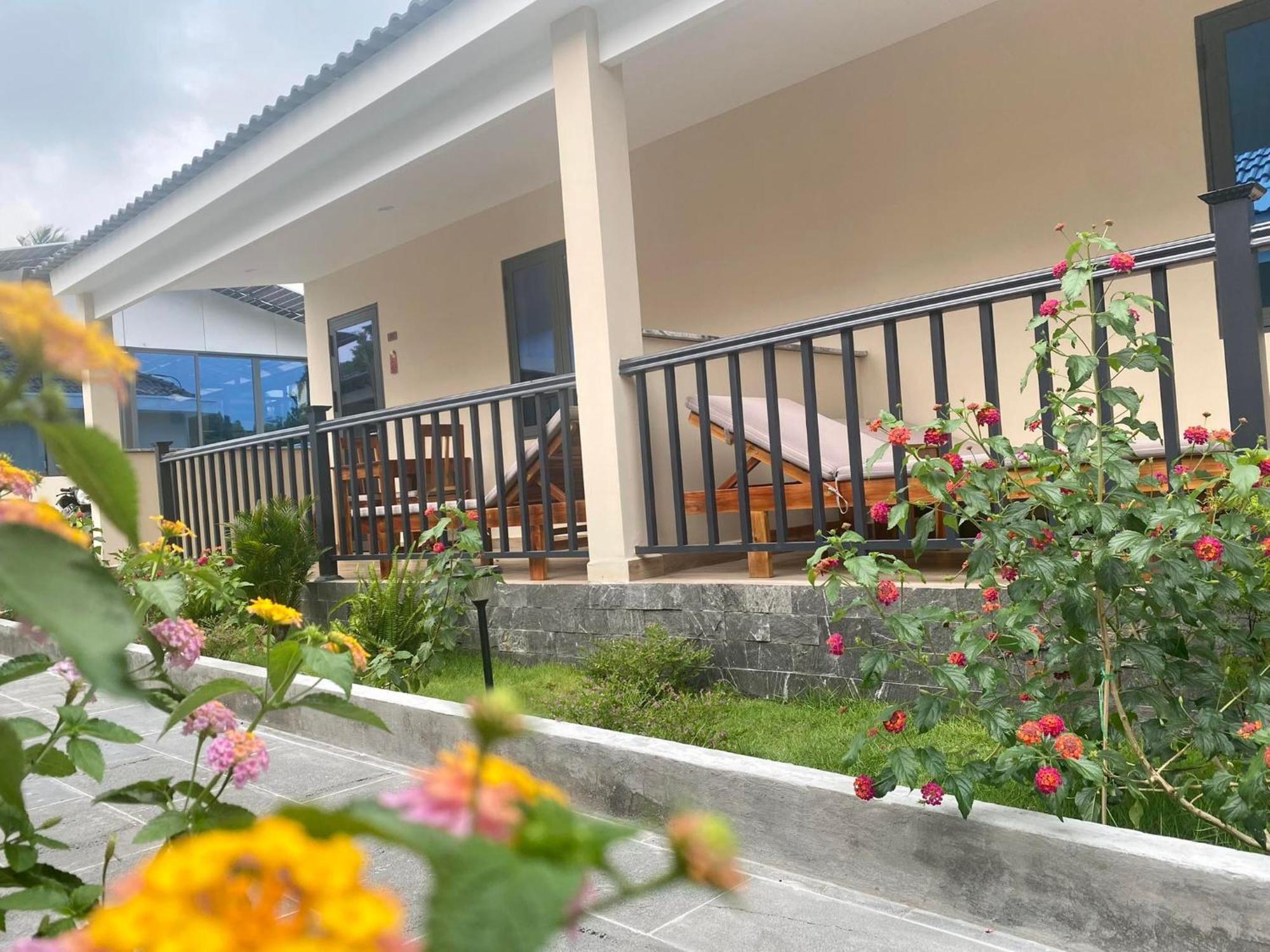 Lam Bungalow Resort & Spa Phu Quoc Exteriör bild